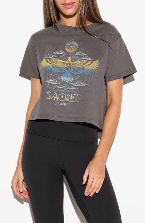 Hawk Spirit Graphic Tee