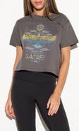 Spiritual Gangster Hawk Spirit Graphic Tee