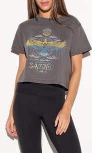Spiritual Gangster Hawk Spirit Graphic Tee