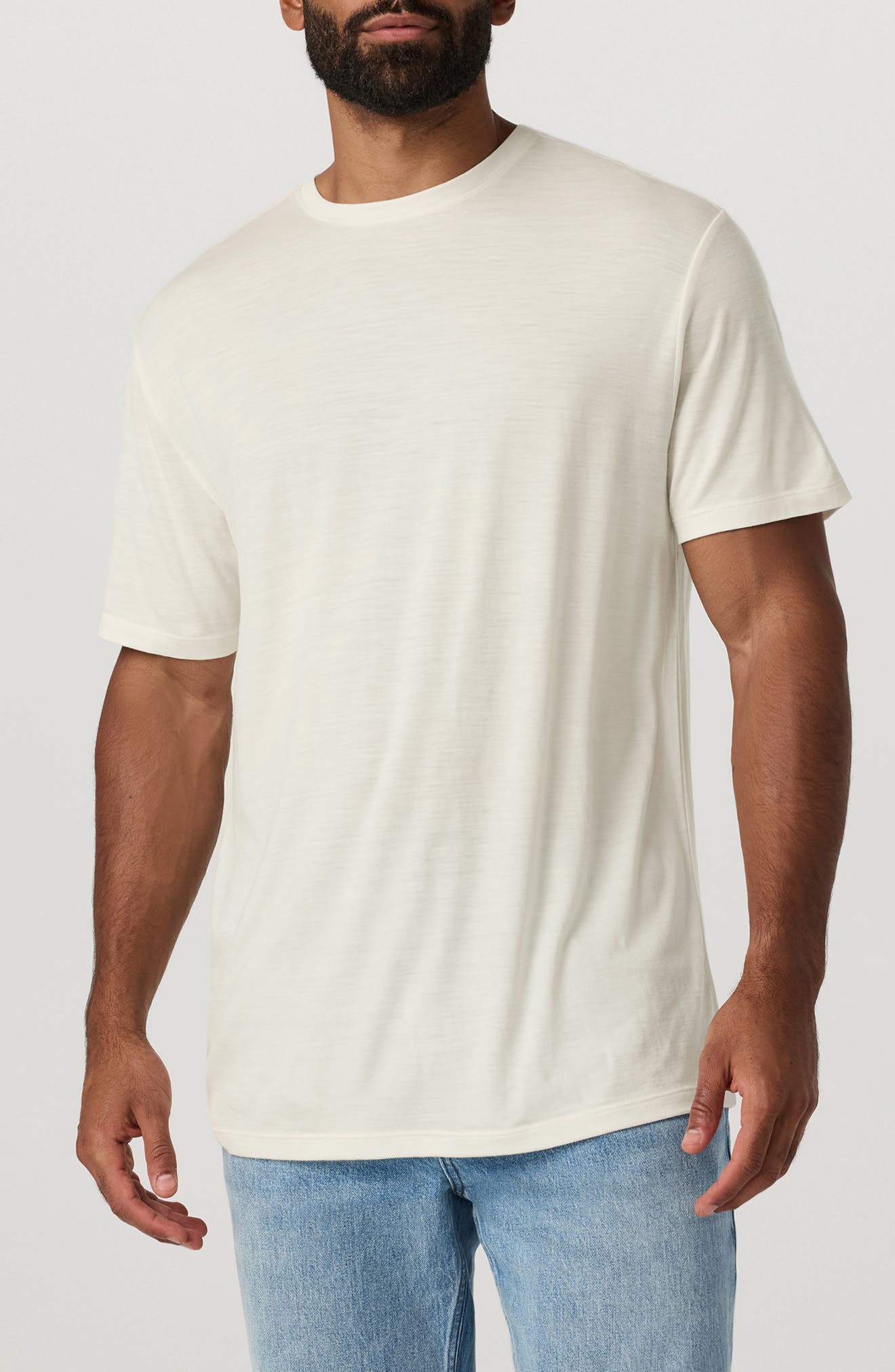 Merino Wool Blend T-Shirt