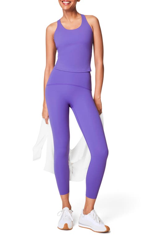 Spanx ® Get Moving Contour Crossback Shelf Tank In Vibrant Lilac