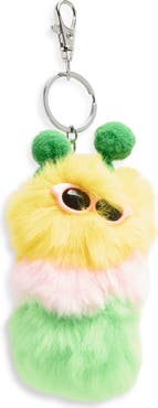 Ruby & Ry Fuzzy Caterpillar Key Chain