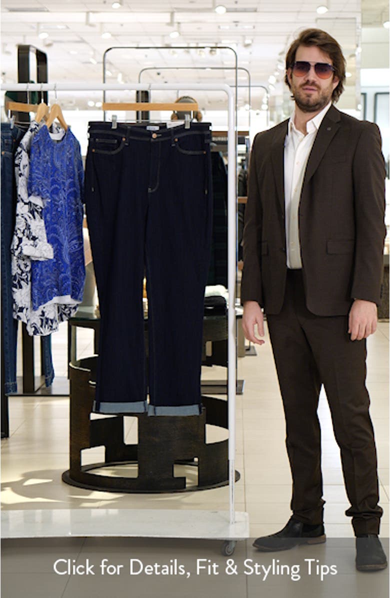 Marilyn Cuffed Straight Leg Jeans, sales video thumbnail