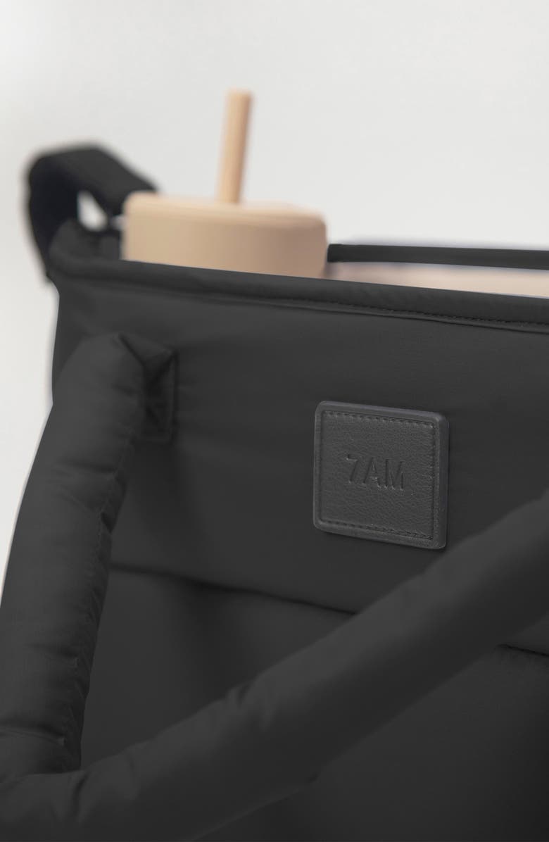 7 A.M. Enfant Stroller Organizer Bag, Alternate, color, Black