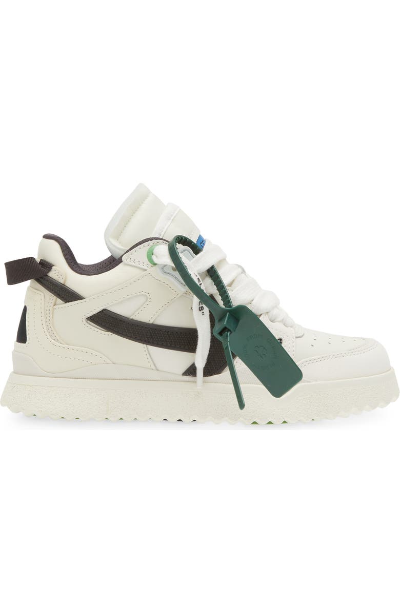 Off-White Mid Top Sponge Sneaker, Alternate, color,