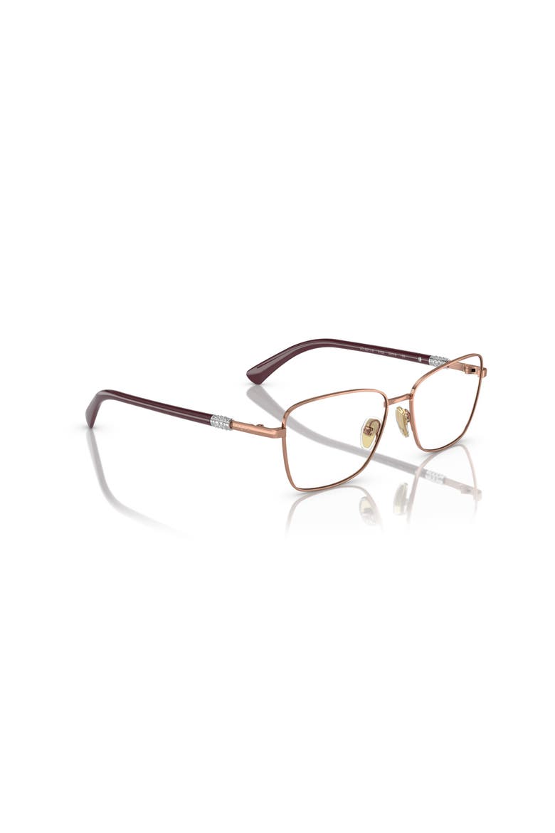 54mm Butterfly optical glasses, Alternate, color, Pink