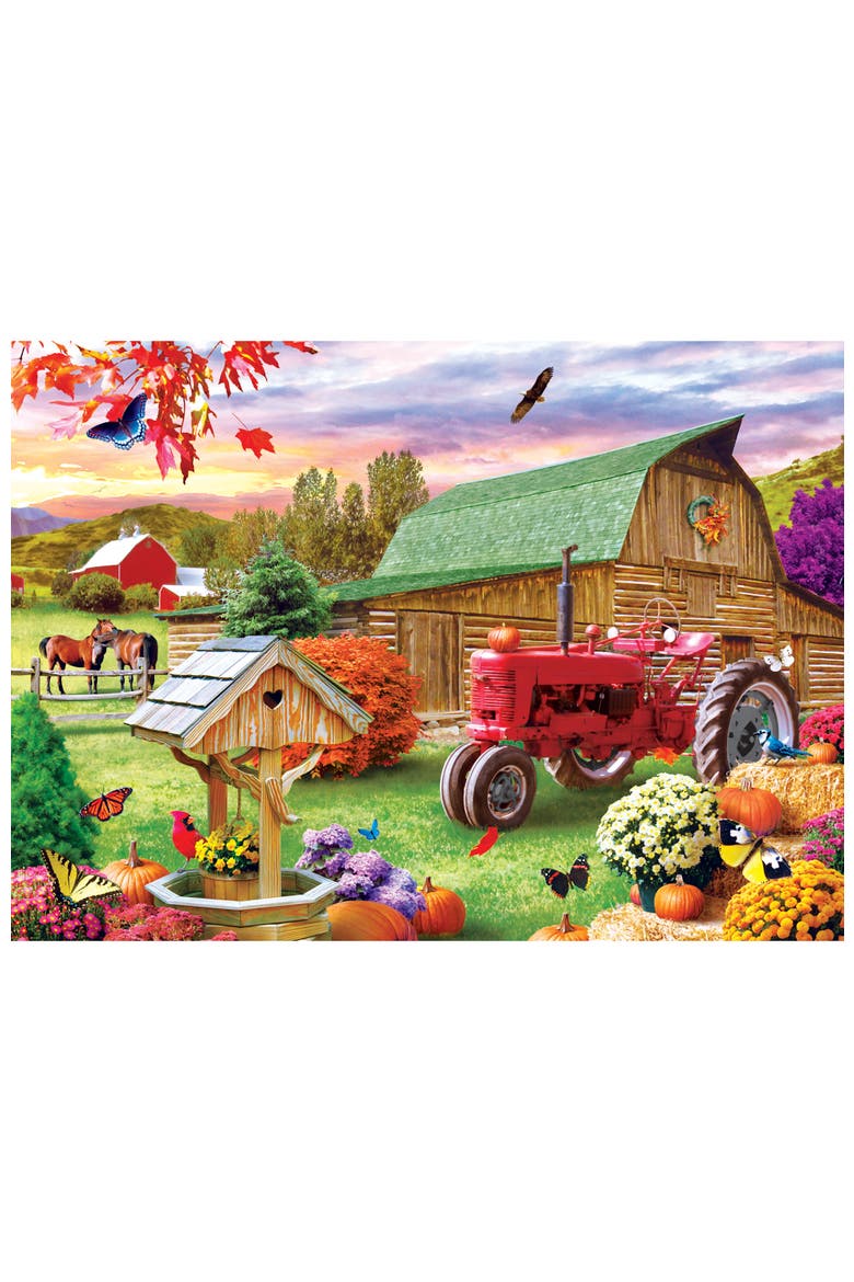 Harvest Ranch 1000 Piece Jigsaw Puzzle, Alternate, color, Multicolor