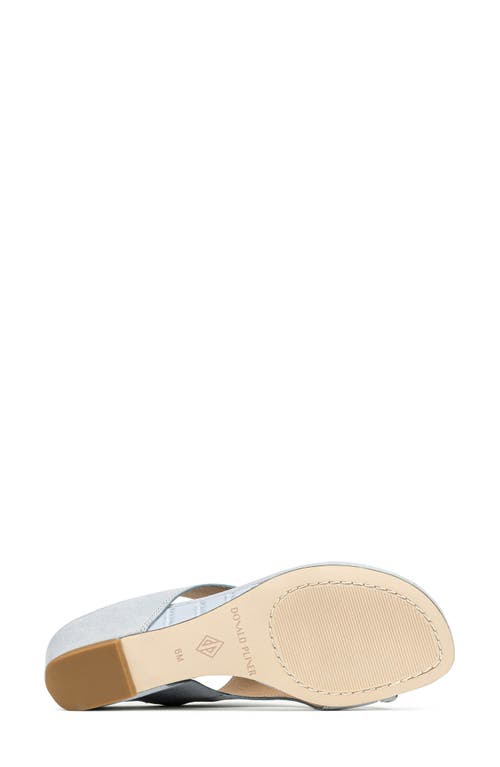 DONALD PLINER DONALD PLINER VESNASPAN WEDGE SLIDE SANDAL