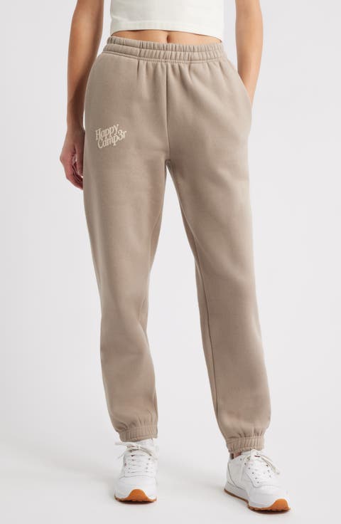 Puff Series Core Logo Cotton Blend Joggers