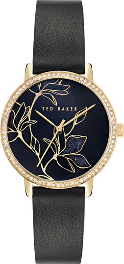 SALE☆TED BAKER レディース腕時計 Watch Amazon.com: Ted Baker Ladies Tan Saffiano Leather Strap