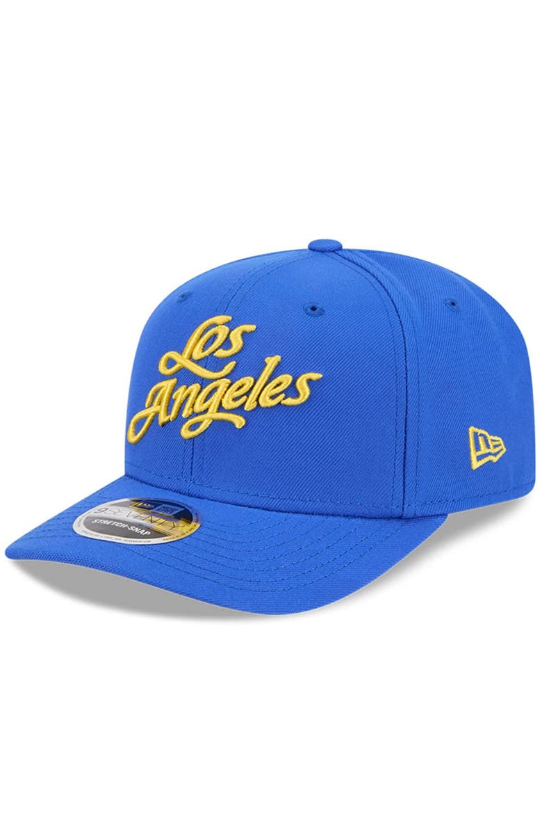 New Era Men's New Era Royal Los Angeles Rams 2025 Rivalries Collection Fan Pack 9SEVENTY Adjustable Hat, Main, color, Royal