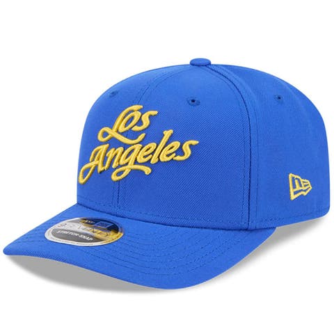 Men's New Era  Royal Los Angeles Rams 2025 Rivalries Collection Fan Pack 9SEVENTY Adjustable Hat