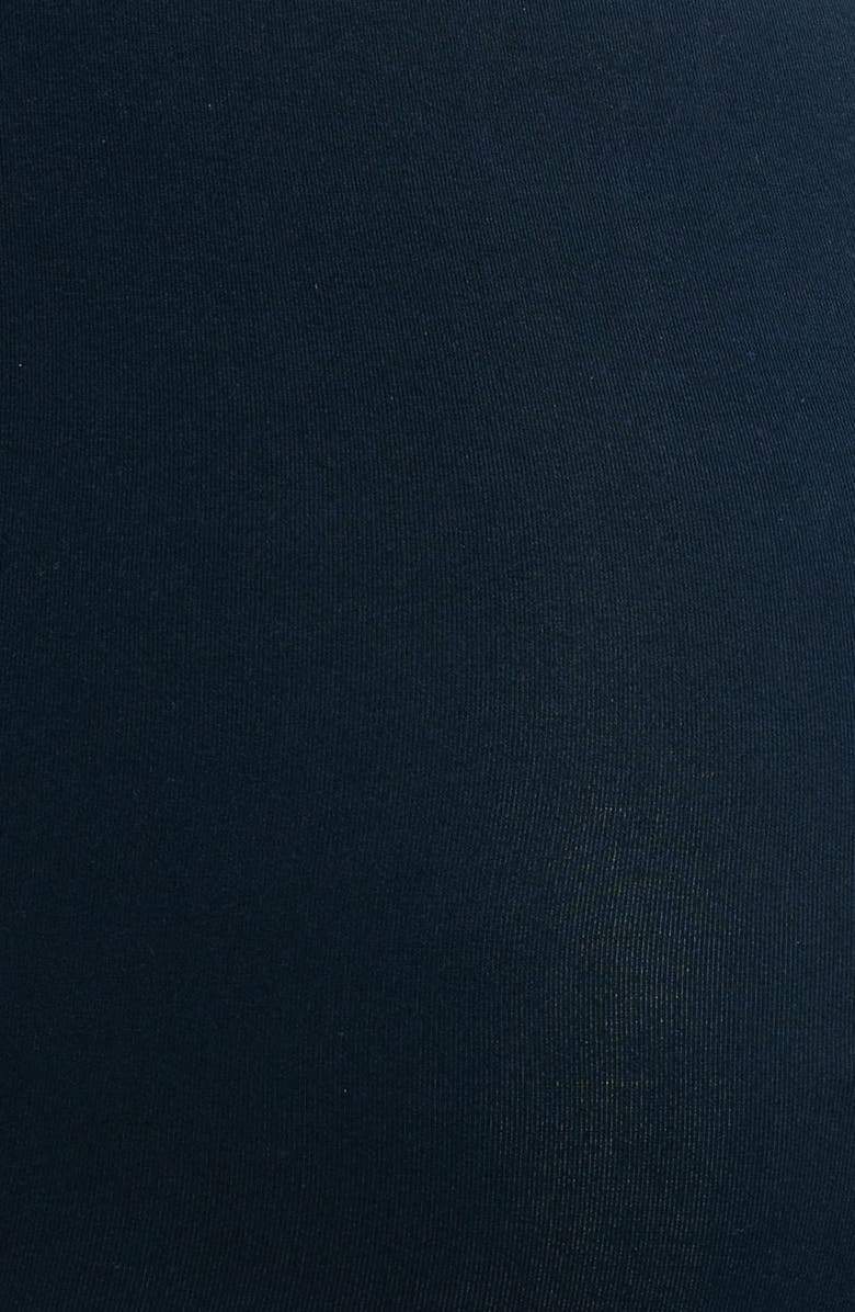 1822 Denim Over the Bump Relaxed Straight Leg Maternity Jeans, Alternate, color, Rinse