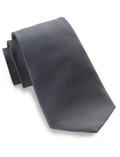 Big & Tall Textured Solid Tie
