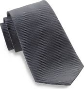 Synrgy by DXL Big & Tall Textured Solid Tie