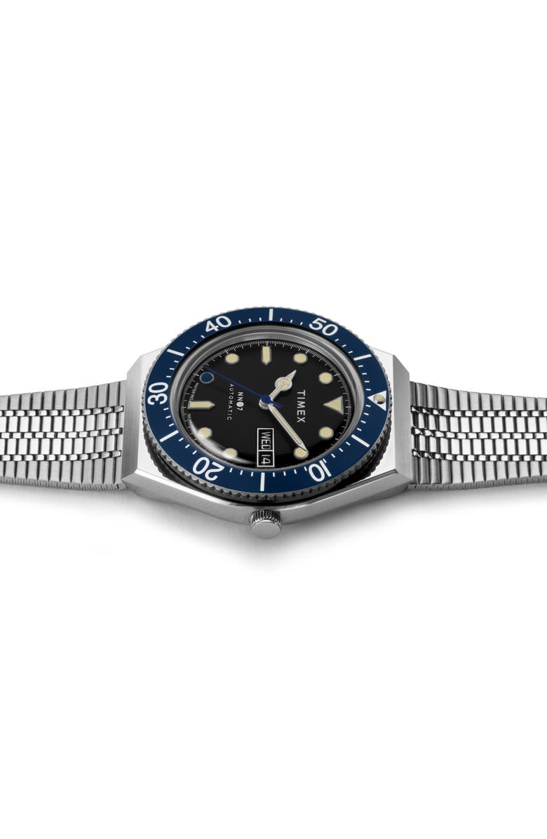 NN07 x Timex M79 Limited Edition Automatic Mesh Strap Watch, 40mm, Alternate, color, 