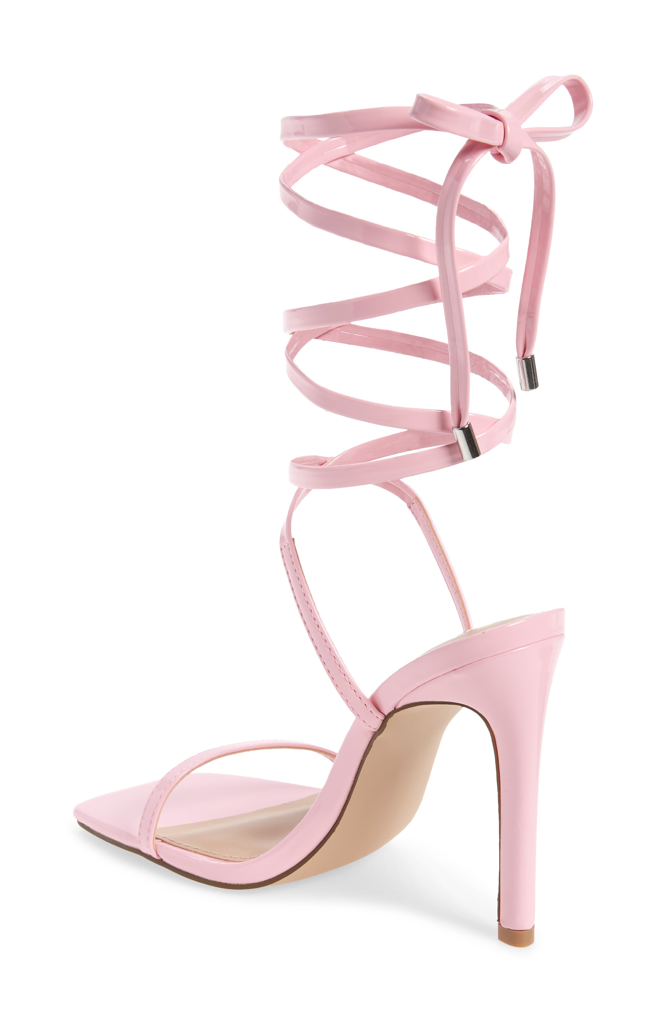 Steve Madden Uplift Lace-Up Sandal, Alternate, color, 