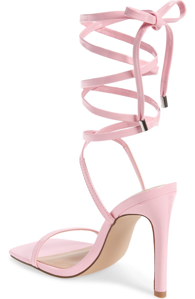 Steve Madden Uplift Lace-Up Sandal, Alternate, color,