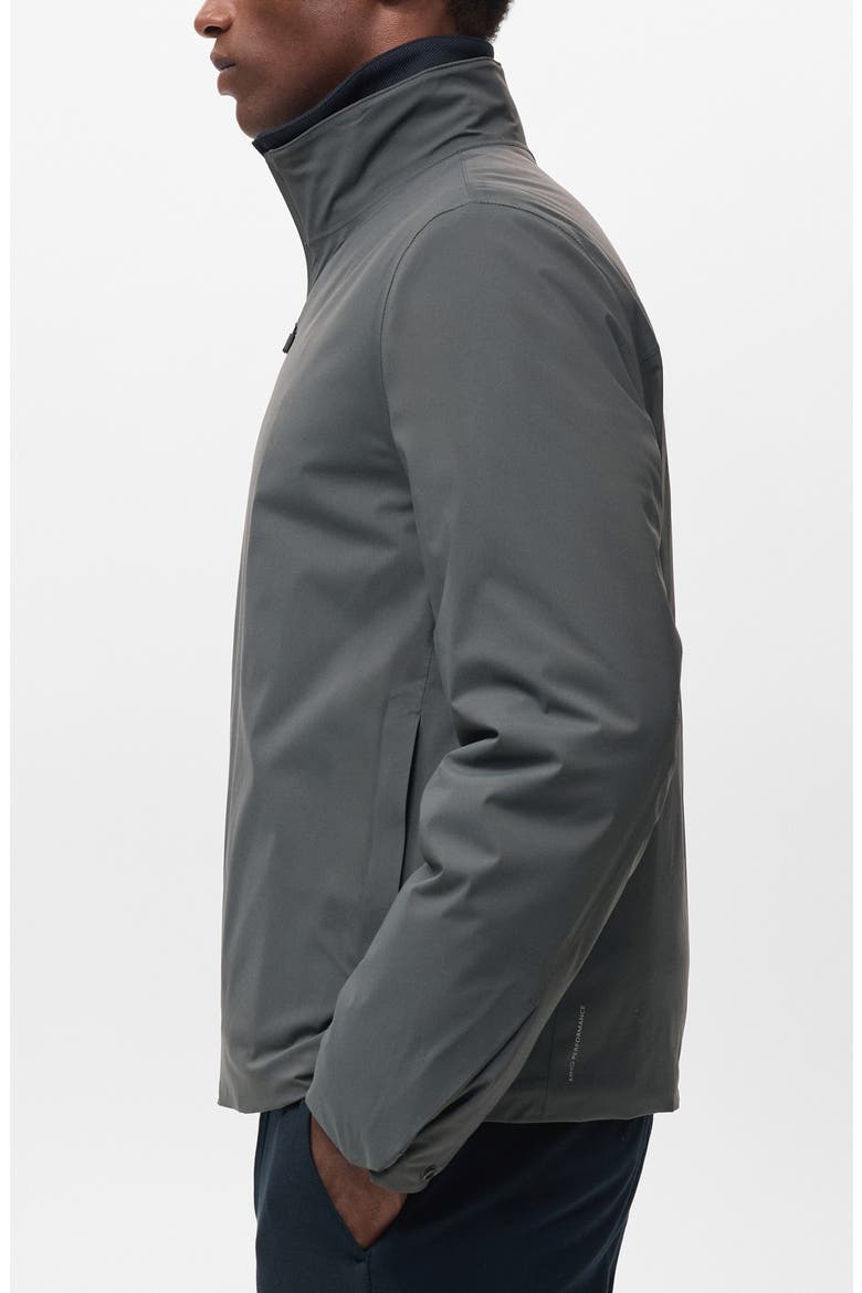 Packable Waterproof Thermolite® Jacket, Alternate, color, DARK GREEN