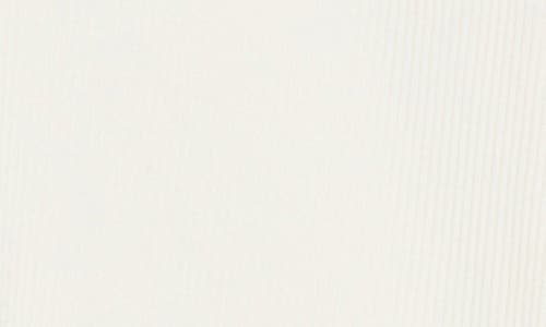 Derek Lam 10 Crosby Fallon Mixed Media Tee In Soft White