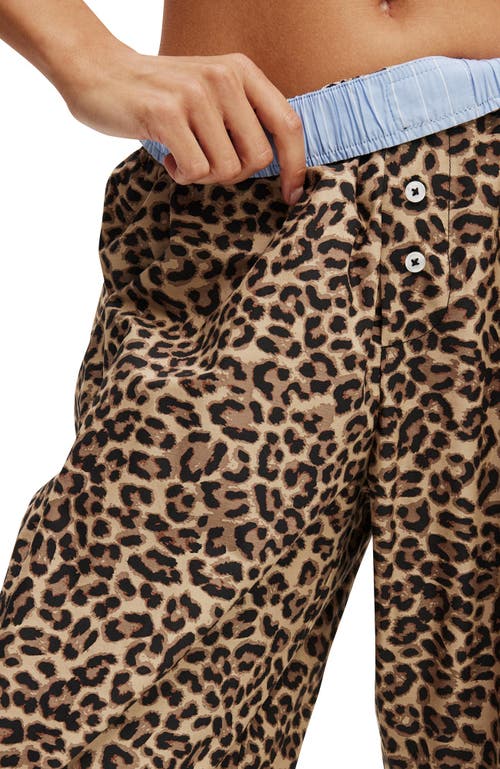COTTON ON BODY COTTON ON BODY BOYFRIEND BOXER PANT