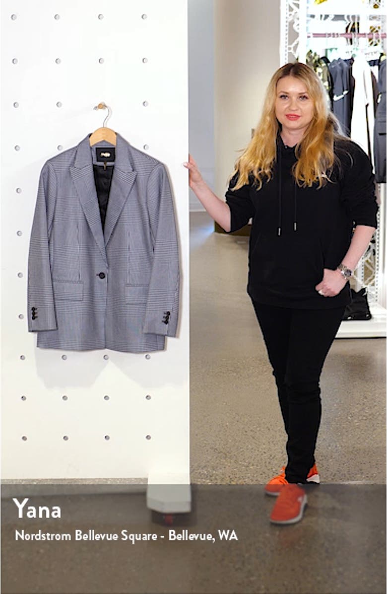 Vadim Prince of Wales Plaid Blazer, sales video thumbnail