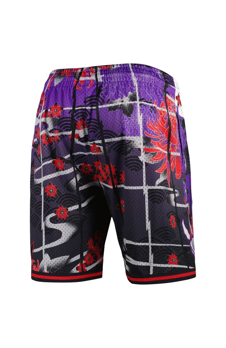 Mitchell & Ness Men's Mitchell & Ness Purple Toronto Raptors Lunar New Year Swingman Shorts, Alternate, color, Purple