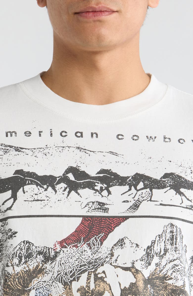 PacSun Western Long Sleeve Graphic T-Shirt, Alternate, color, White