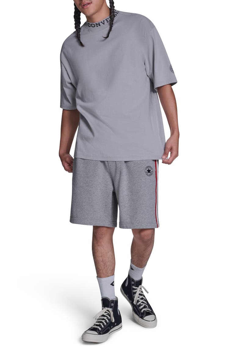 Gold Standard Mock Tee, Alternate, color, GREY AREA