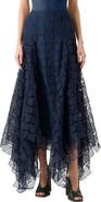 Akris Trapezoid Organza Skirt