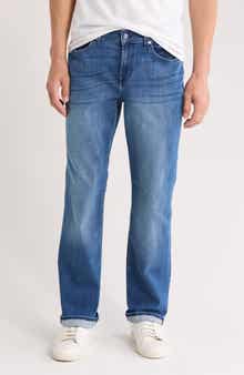 Seven Austyn Squiggle Stretch Straight Leg Jeans