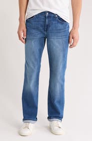 Seven Austyn Squiggle Stretch Straight Leg Jeans