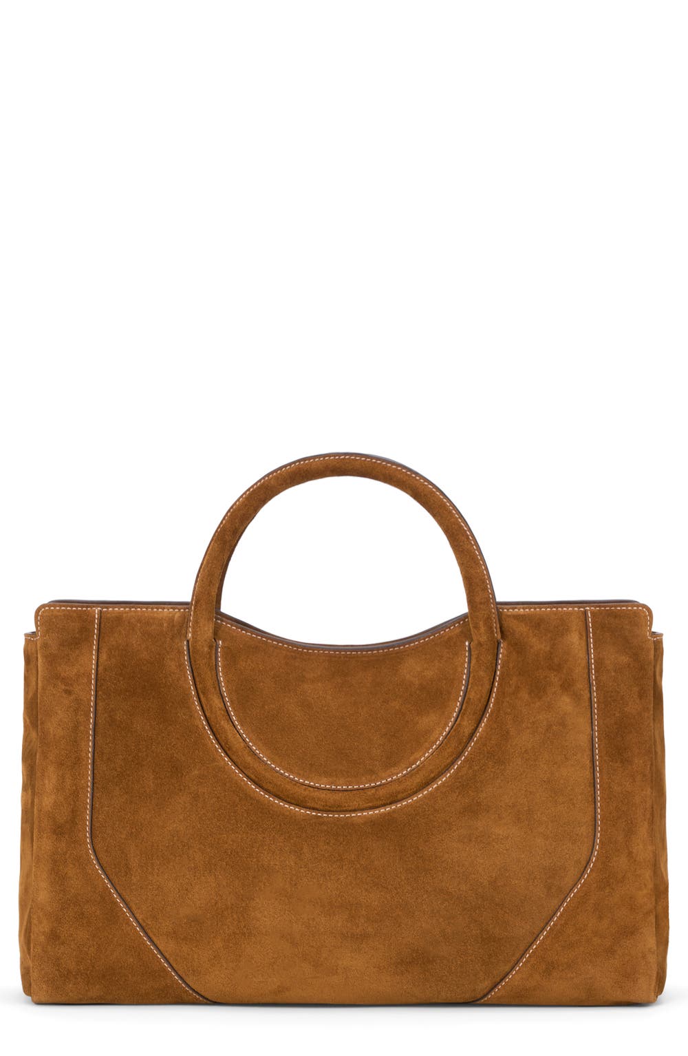 Maude Leather Satchel, color, TAN