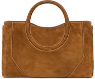 STAUD Maude Leather Satchel