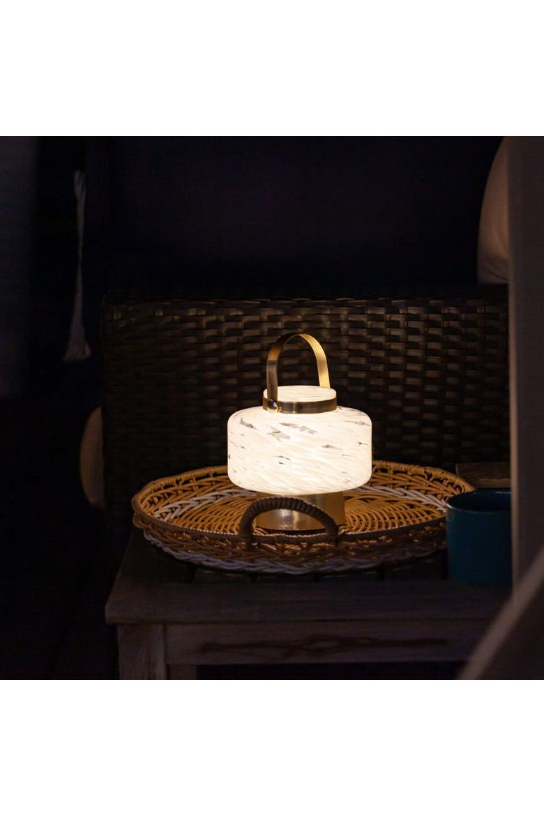 LightKeeper Lanterns - Rechargeable Glass LED Lanterns, Alternate, color, Square