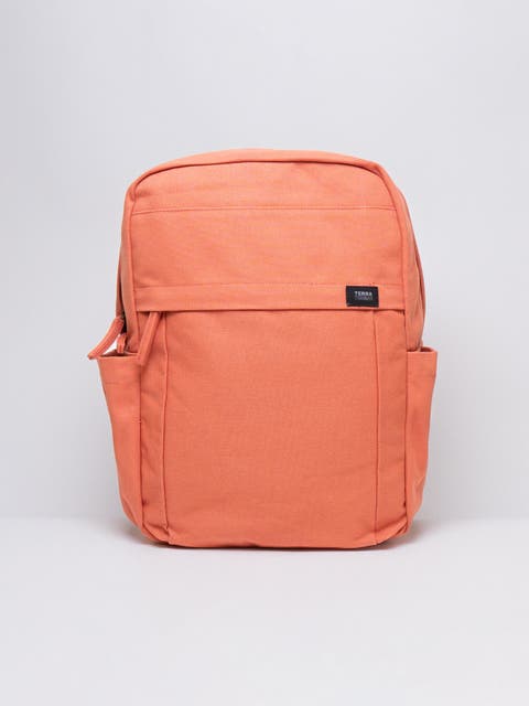 Orange backpack women's best sale