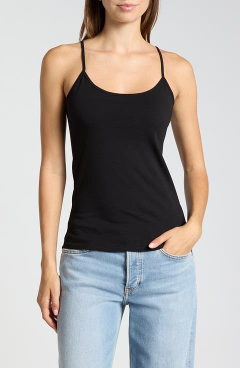 Cotton Jersey Knit Camisole