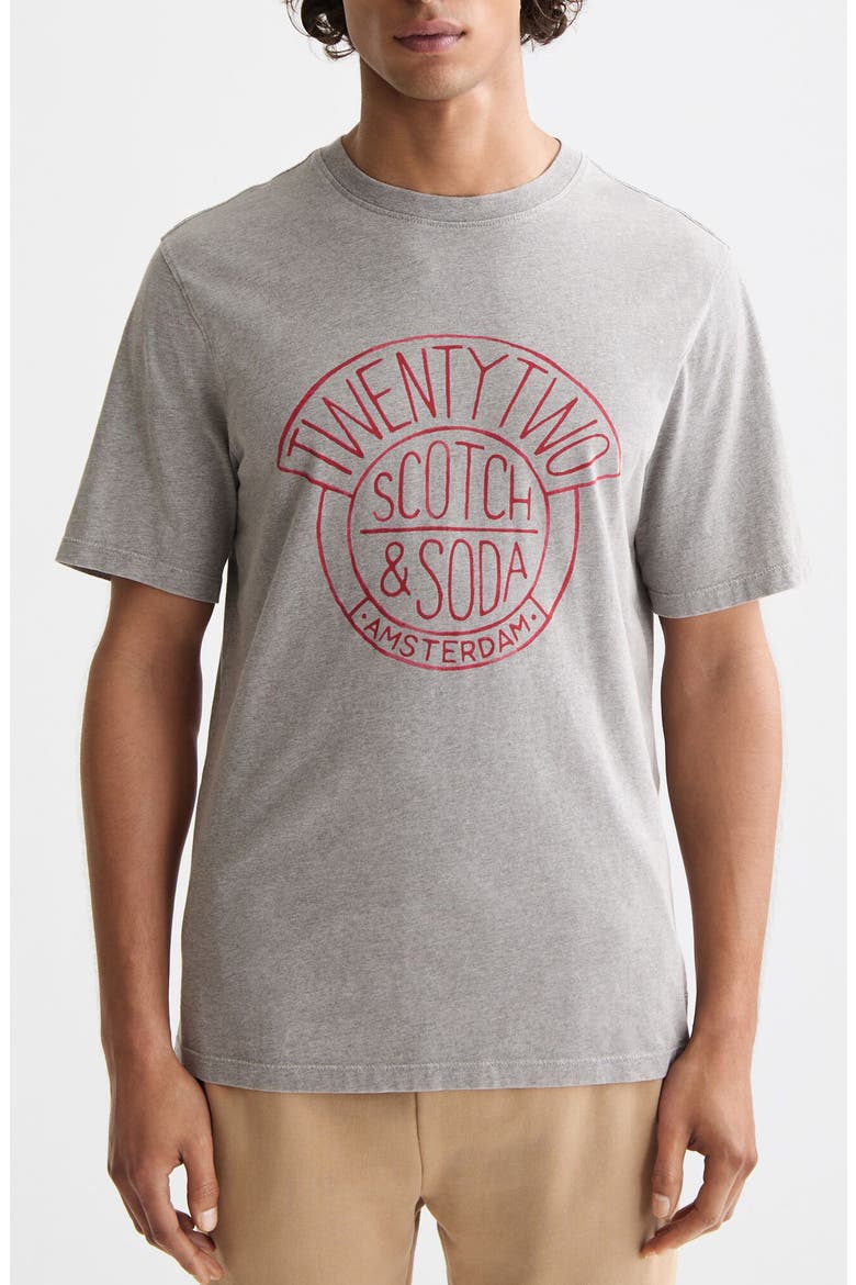 Graphic T-Shirt, Main, color, GREY