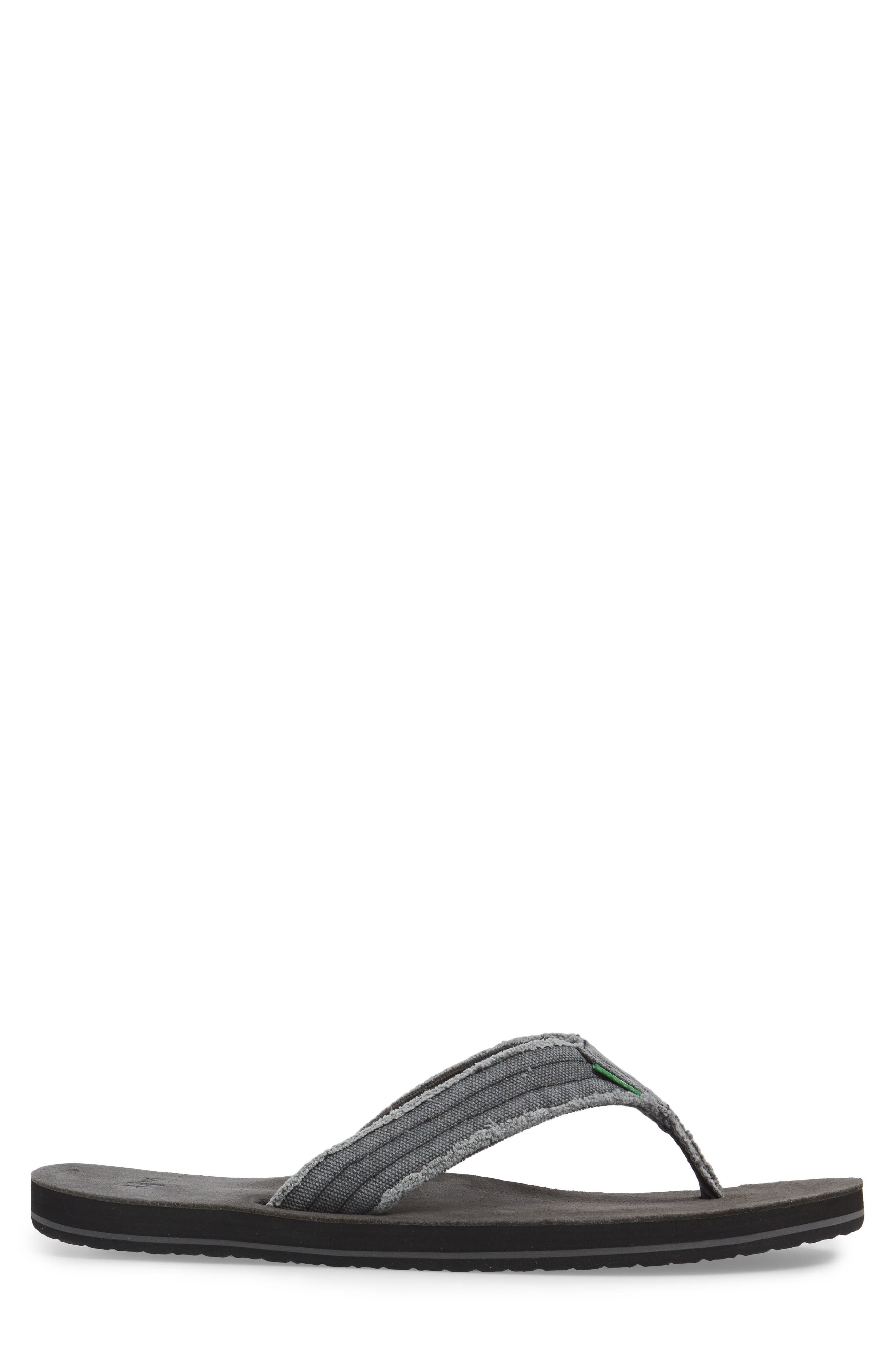 Sanuk 'Fraid Not' Flip Flop, Alternate, color, 