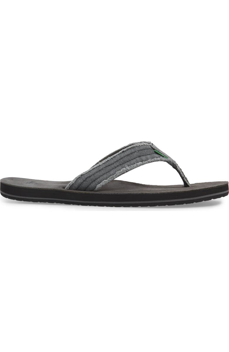 Sanuk 'Fraid Not' Flip Flop, Alternate, color,