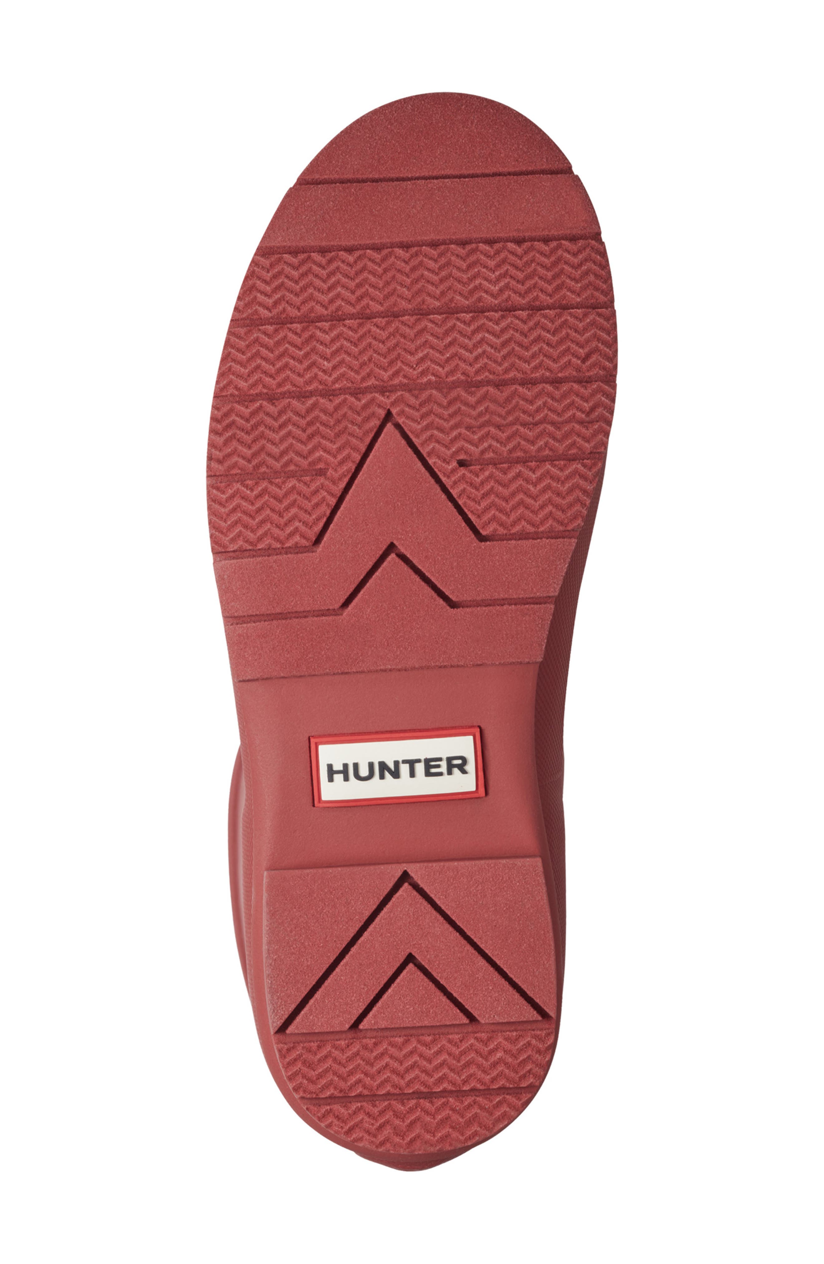 Hunter Liberty Rain Boot, Alternate, color, Red