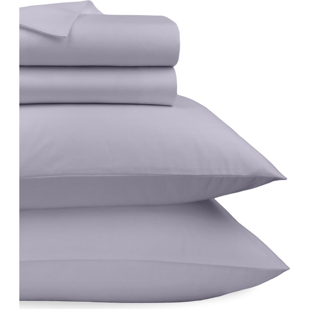 California Design Den Grand Indulgence 1000 Thread Count 100% Cotton Sateen Sheet Set In Gray