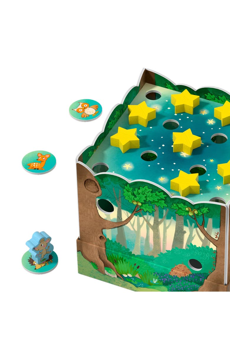 HABA My Very First Games Forest Friends - 3D Matching & Memory Kids Games for Toddlers, Ages 2+, Toddler Learning Toys, Made in Germany, Alternate, color, Multi