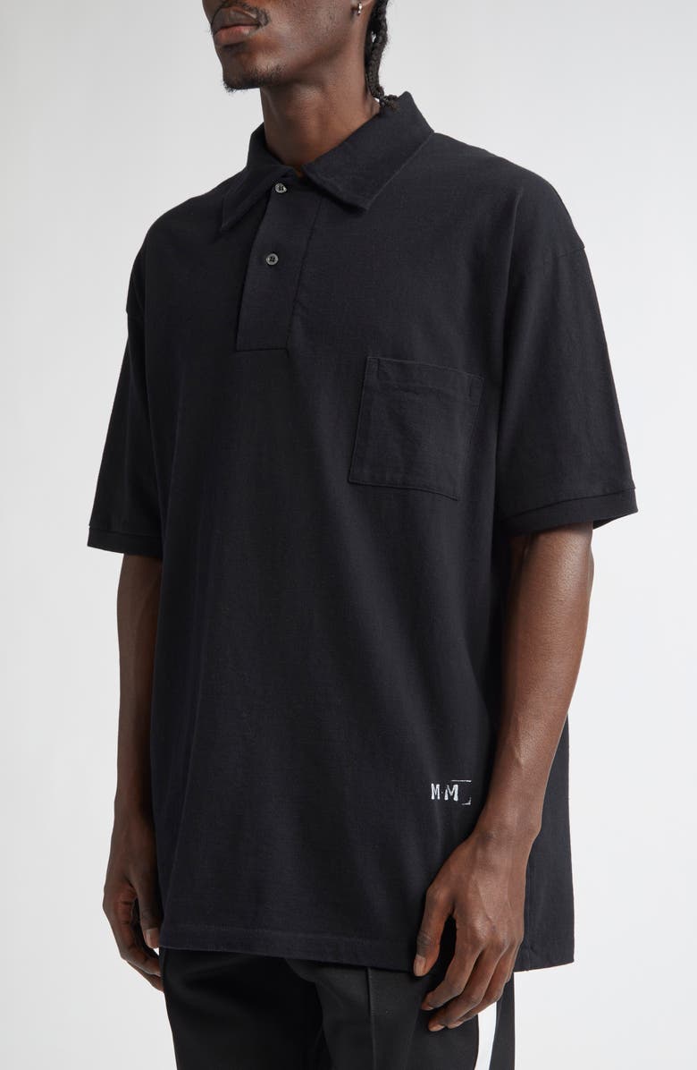 Maison Margiela Cotton Pocket Polo, Alternate, color, 