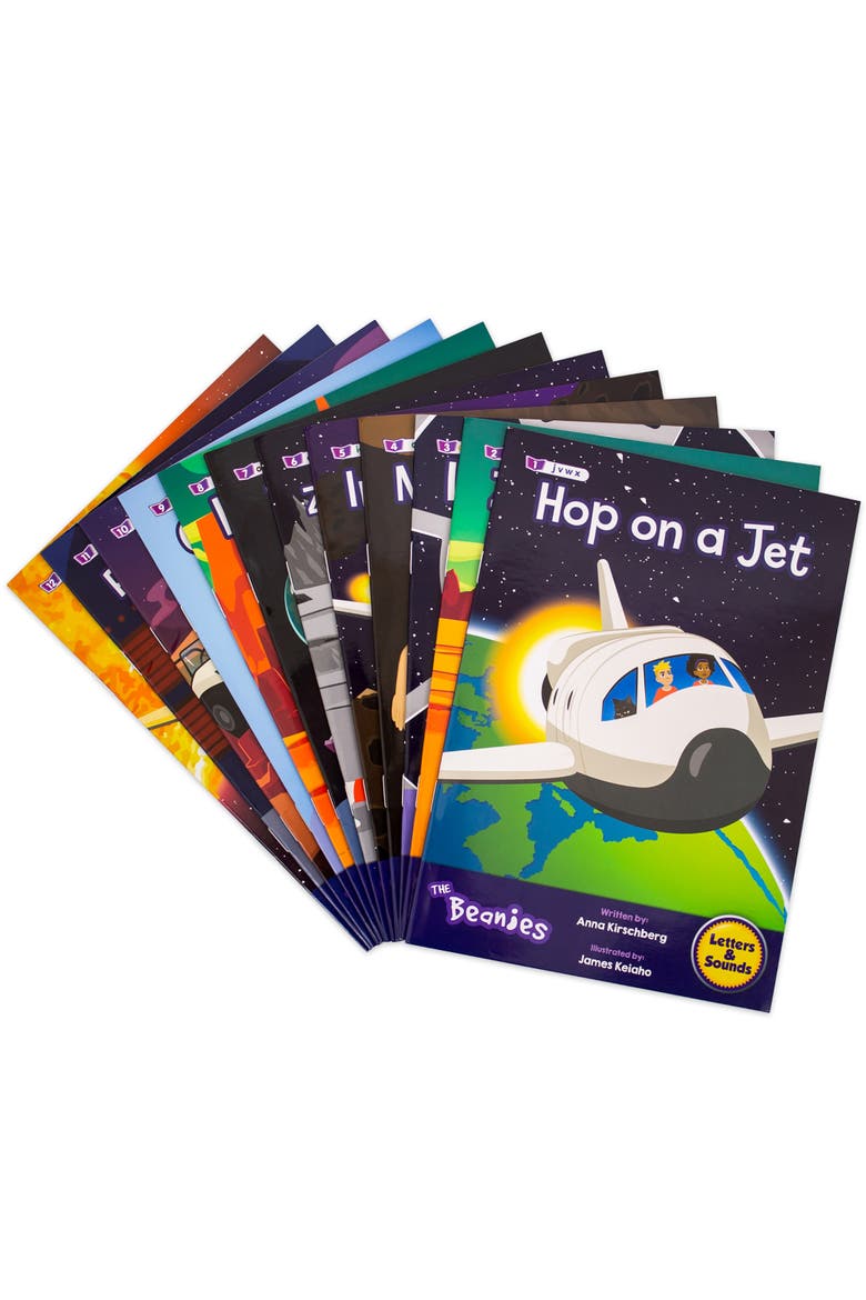 The Beanies Diversity Phase 3, 12 Book Set, Alternate, color, Multicolored