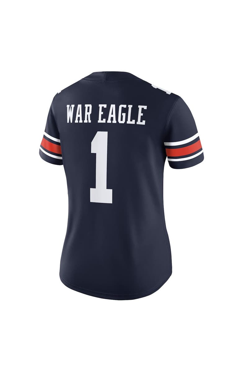 Nike Women's Nike Navy Auburn Tigers Home Football Game Jersey, Alternate, color, Navy