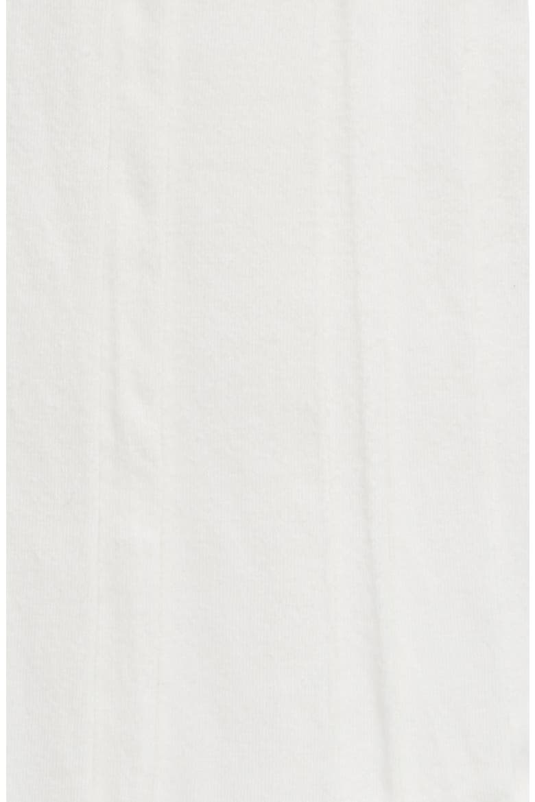 3-Pack Flat Knit Knee High Socks, Alternate, color, WHITE