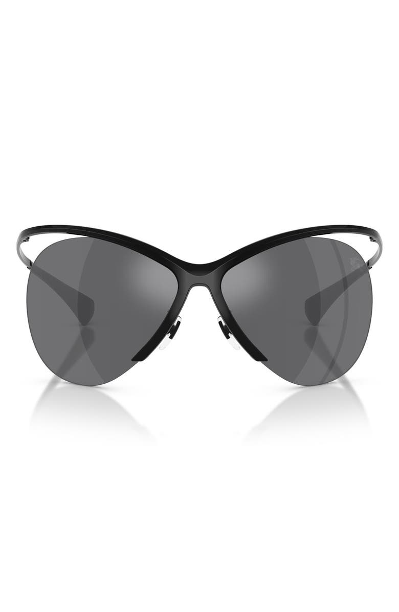 Burberry 137mm Cat Eye Sunglasses, Main, color, 