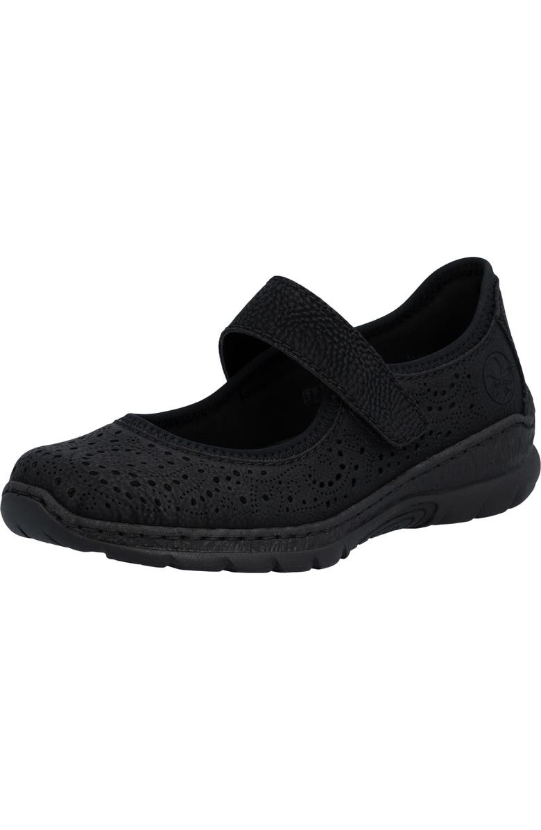 Rieker Nikita 99 Sneaker, Main, color, Schwarz/ Schwarz/ Schwarz