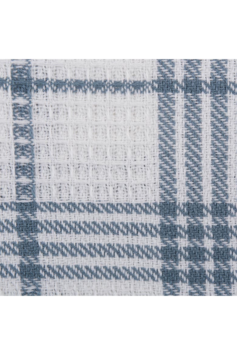 Blue Waffle Weave Dishcloth Set/12, Alternate, color, Blue